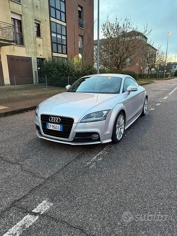 Usata Audi TT S-Line 211 CV (155 kW) 2013 Grigio Coupé