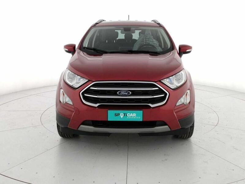 Usato 2018 Ford Ecosport 1.0 Benzin 125 CV (13.900 €)