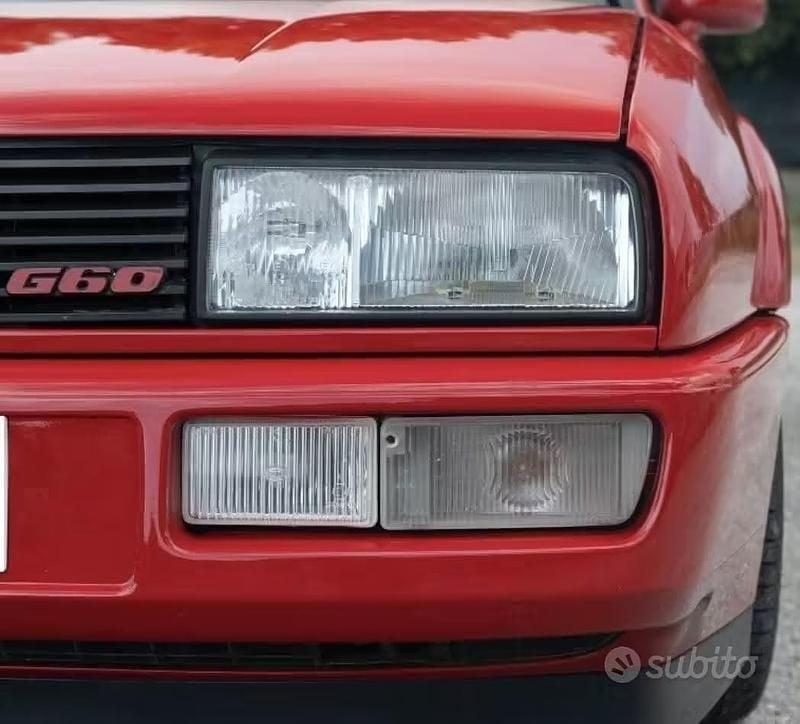 Usata VW Corrado 160 CV (117 kW) 1989 Rosso Coupé