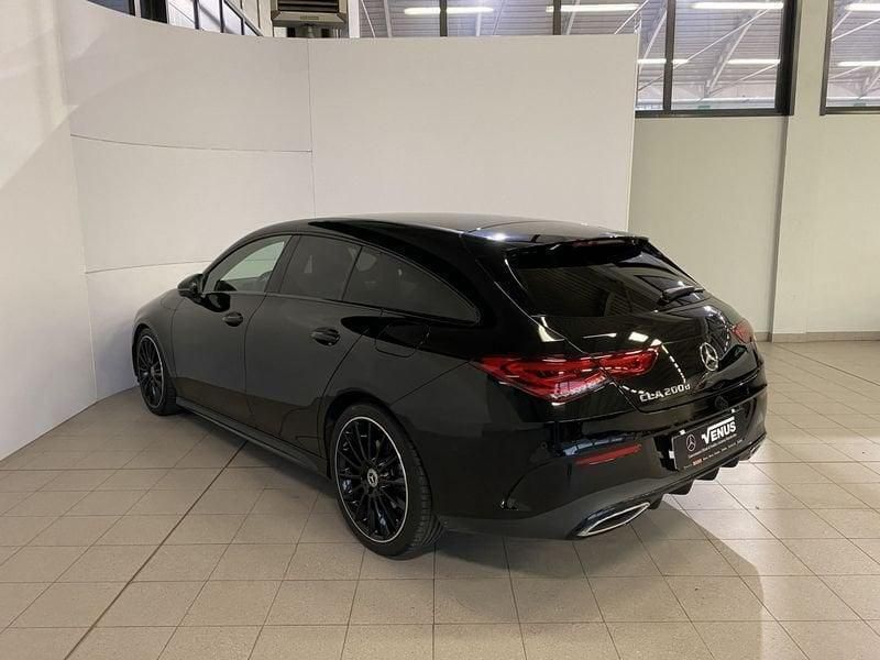 Usata Mercedes CLA200 Premium 149 CV (109 kW) 2020 Nero Station wagon