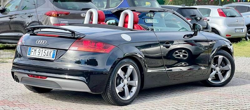 Usata Audi TT Roadster Advanced Plus 200 CV (147 kW) 2010 Nero Cabrio
