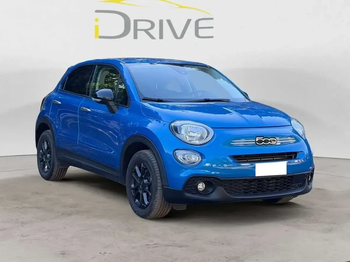Usata Fiat 500X Club 95 CV (69 kW) 2022 Blu/azzurro SUV