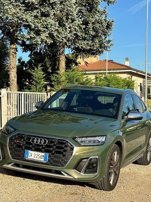 Usata Audi SQ5 Sportback 341 CV (250 kW) 2022 Verde SUV