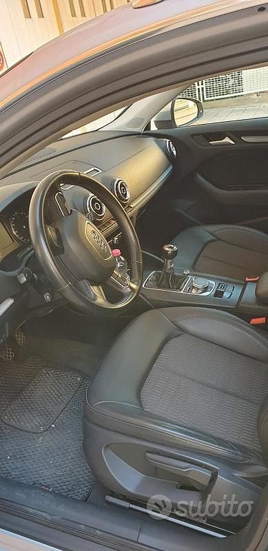 Usata Audi A3 2015 Grigio Station wagon