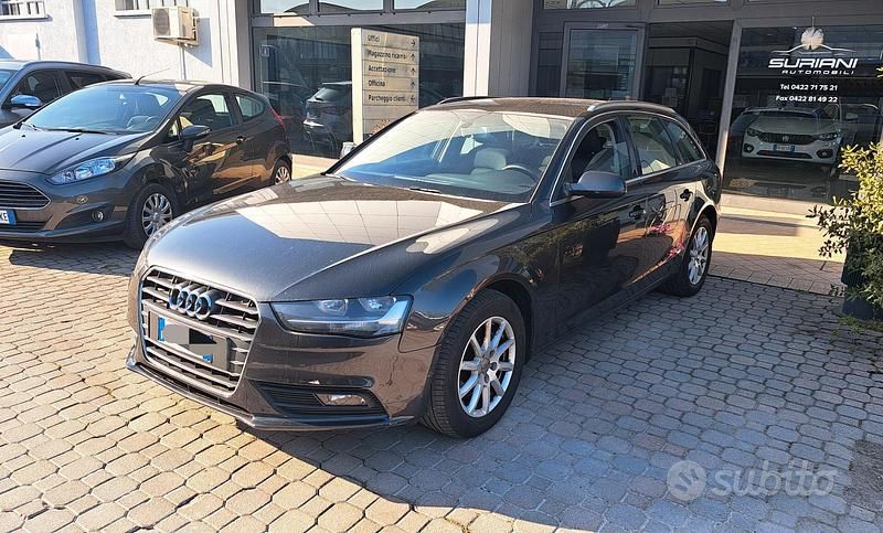 Usata Audi A4 Advanced 120 CV (88 kW) 2014 Grigio Station wagon
