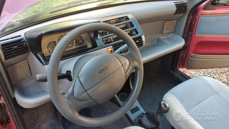 Usata Fiat Cinquecento 1998 Rosso Utilitaria