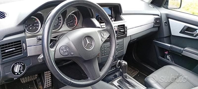 Usata Mercedes GLK320 231 CV (169 kW) 2009 Nero SUV