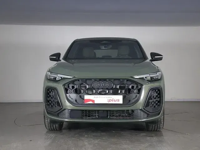 Nuova Audi Q5 Sportback S-Line 268 CV (197 kW) 2025 Verde district metallizzato SUV