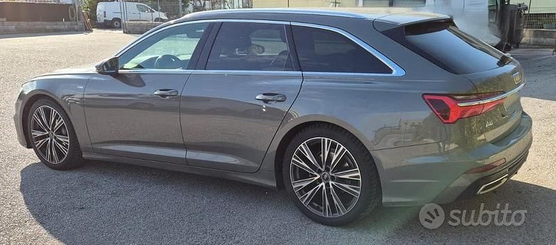 Usata Audi A6 S-Line 204 CV (150 kW) 2023 Grigio Station wagon