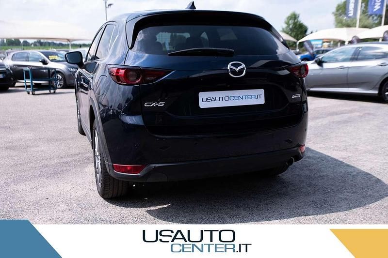 Usata Mazda CX-5 Exceed 150 CV (110 kW) 2020 Blu SUV