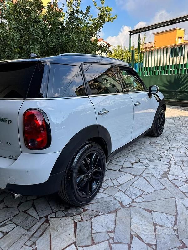 Usata Mini Countryman 90 CV (66 kW) 2016 Bianco SUV