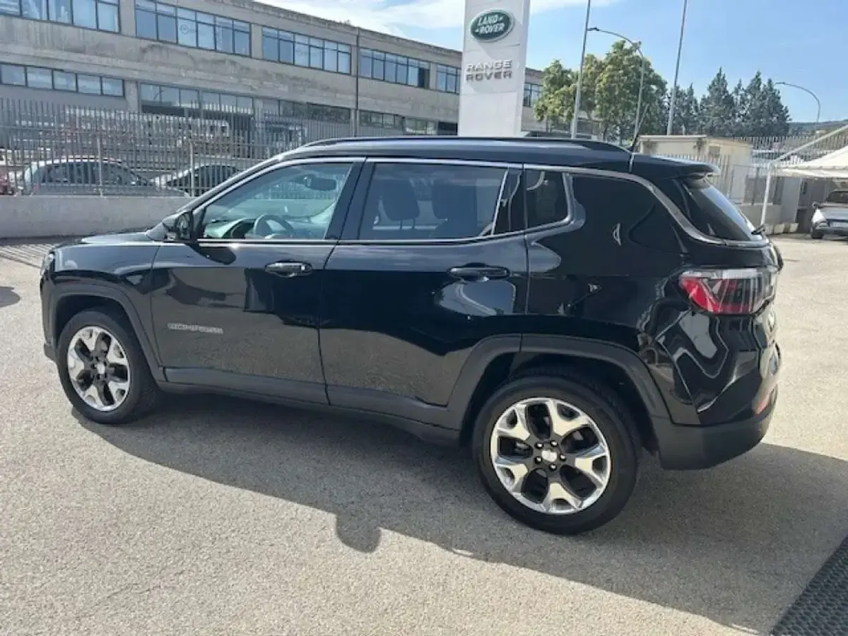 Usata Jeep Compass Limited 170 CV (125 kW) 2019 Nero SUV
