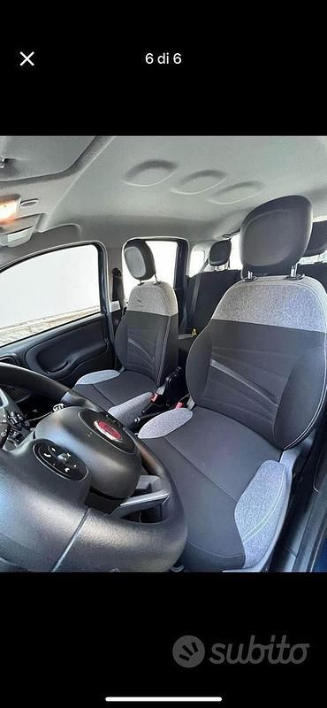 Usata Fiat Panda 70 CV (51 kW) 2021 Blu Utilitaria