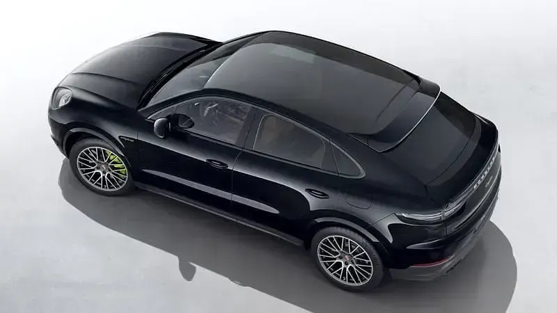 Usata Porsche Cayenne Platinum Edition 462 CV (339 kW) 2022 Nero SUV