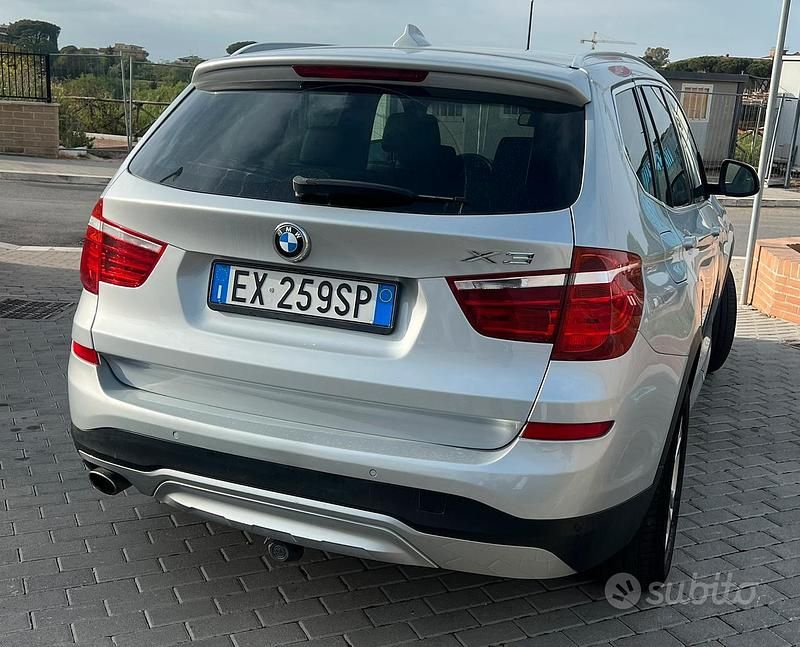 Usata BMW X3 190 CV (139 kW) 2014 SUV