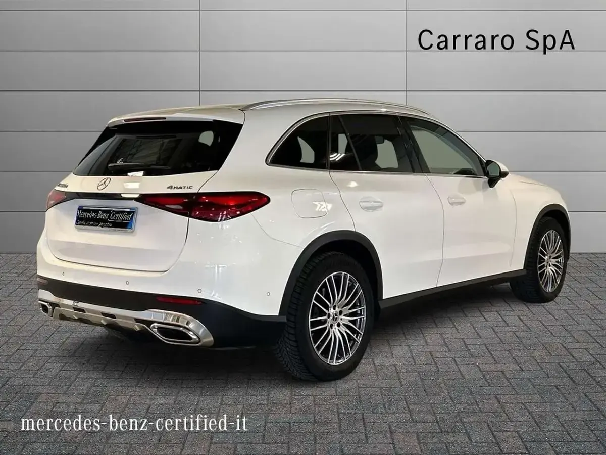 Usata Mercedes GLC220 Advanced 197 CV (144 kW) 2024 Bianco SUV