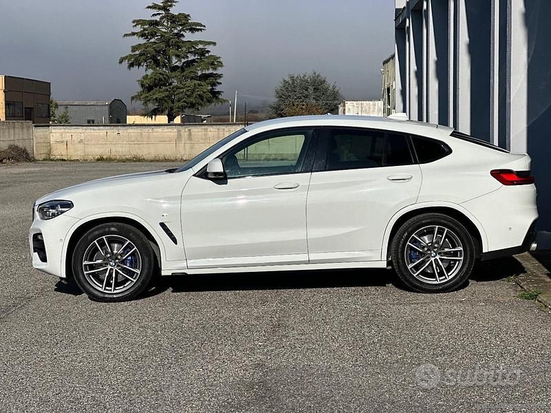 Usata BMW X4 M Sport 190 CV (139 kW) 2019 Bianco SUV
