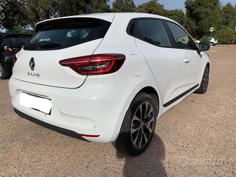Usata Renault Clio V Equilibre 91 CV (66 kW) 2023 Bianco Berlina