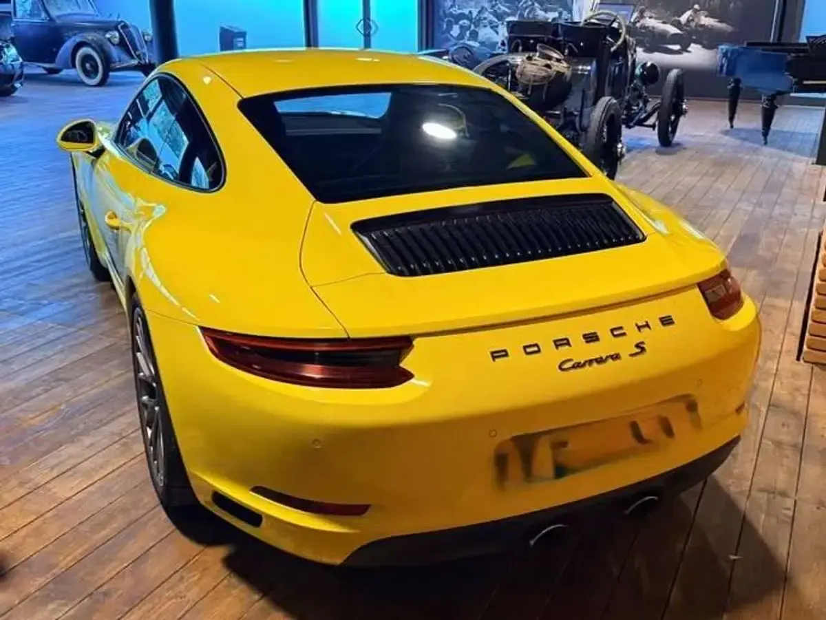 Usata Porsche 911 Carrera S 420 CV (308 kW) 2016 Giallo Coupé