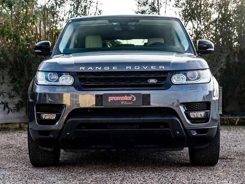 Usata Land Rover Range Rover SE 249 CV (183 kW) 2015 Corris gray SUV