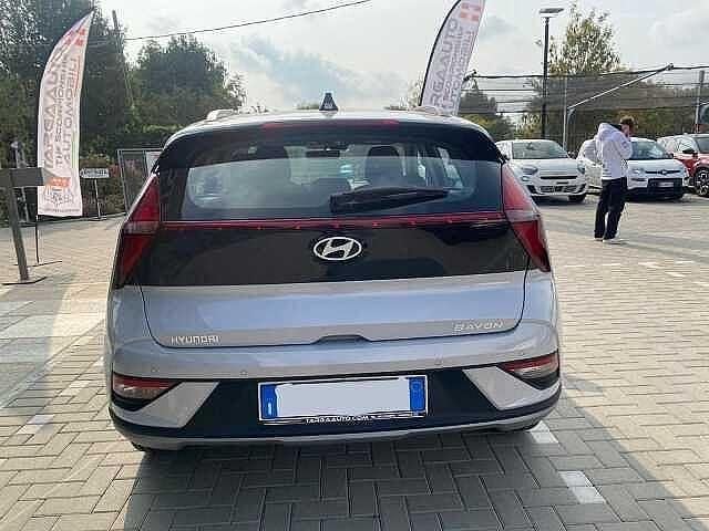 Usata Hyundai Bayon 79 CV (58 kW) 2024 Grigio SUV