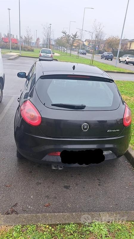 Usata Fiat Bravo 150 CV (110 kW) 2009 Nero Utilitaria