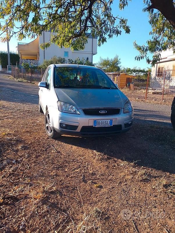 Usata Ford C-MAX 90 CV (66 kW) 2006 Grigio Monovolume