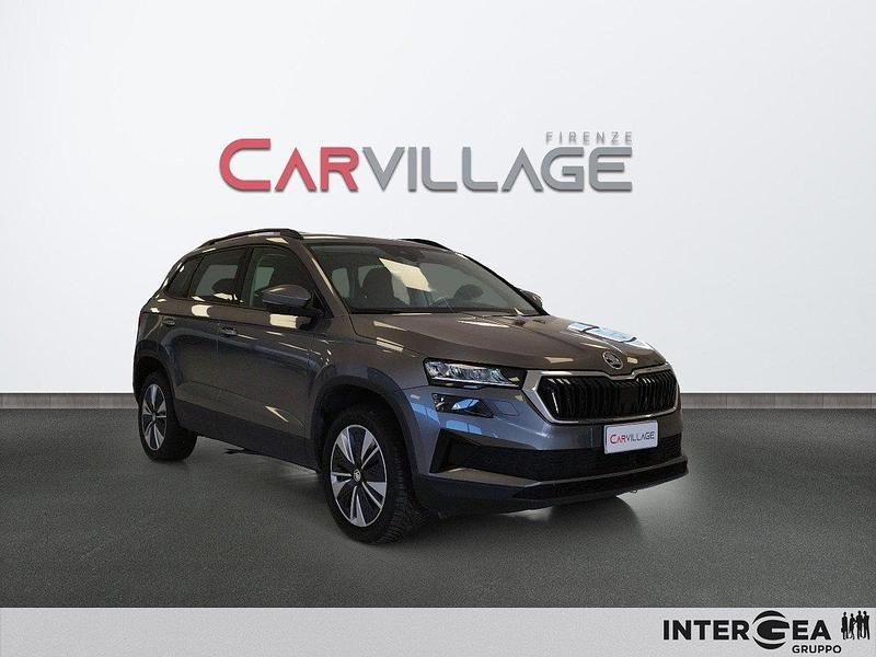 Brugt Skoda Karoq Ambition 115 HK (84 kW) 2024 Granite crystal SUV