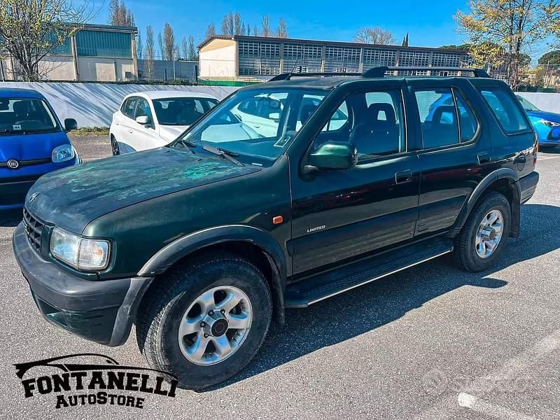 Occasion Opel Frontera Limited 115 ch (84 kW) 1999 Vert SUV
