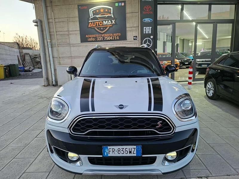 Usata Mini Cooper SD Countryman 190 CV (139 kW) 2018 Bianco SUV