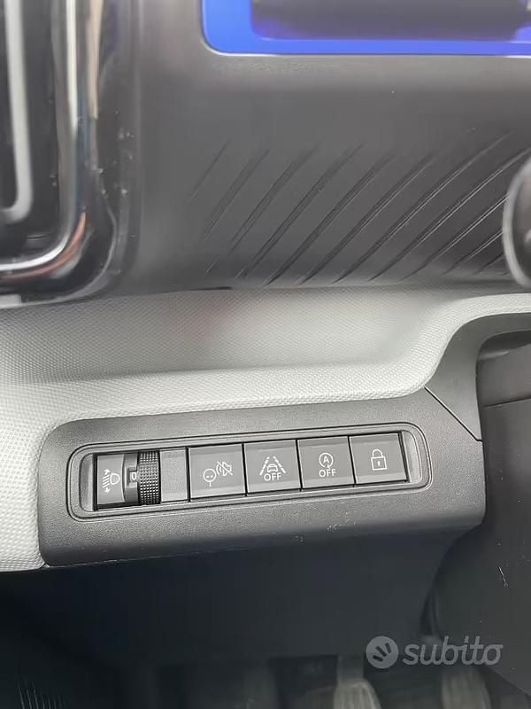 Usata Citroën C3 101 CV (74 kW) 2025 Blu SUV