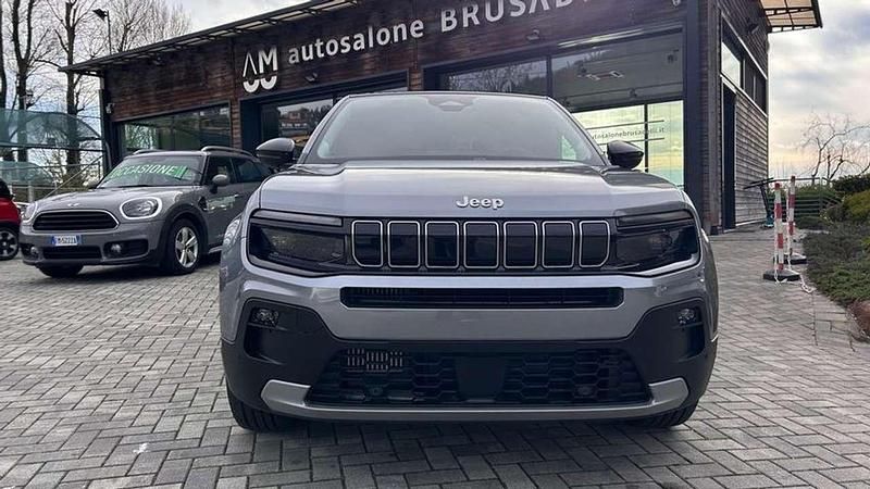 Nuova Jeep Avenger Summit 110 CV (80 kW) 2026 Grigio granito metallizzato SUV