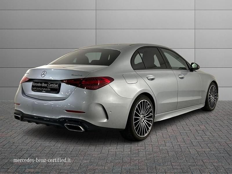Usata Mercedes C220 Premium 200 CV (147 kW) 2022 Argento Berlina