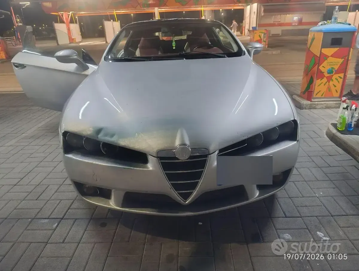 Usata Alfa Romeo Brera 200 CV (147 kW) 2006 Grigio Coupé