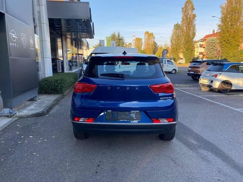Nuova DFSK Glory 500 106 CV (77 kW) 2025 Blu SUV