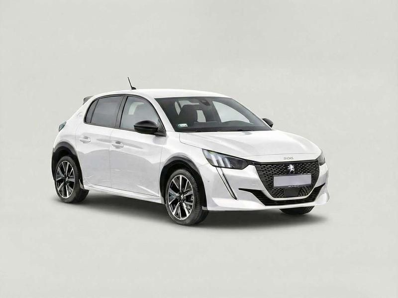 Usata Peugeot e-208 GT-line 100 kW (136 CV) 2020 Bianco Utilitaria