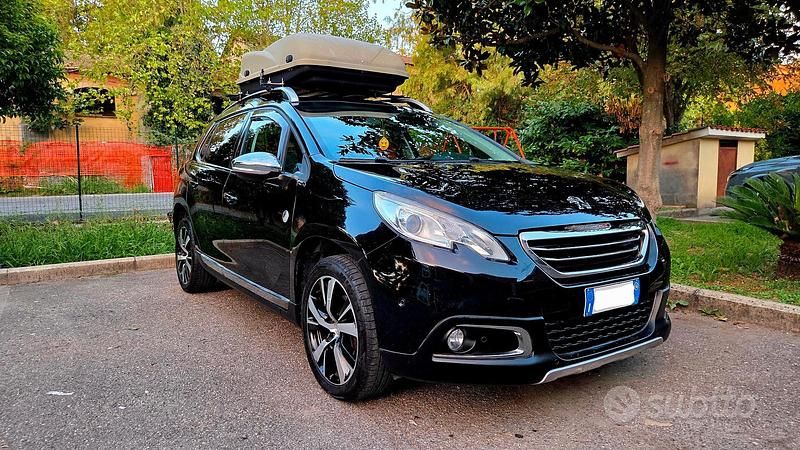 Nero Usata 2016 Peugeot 2008 Crossway SUV | 12.500 € (Molto cara) - Immagine 1/4