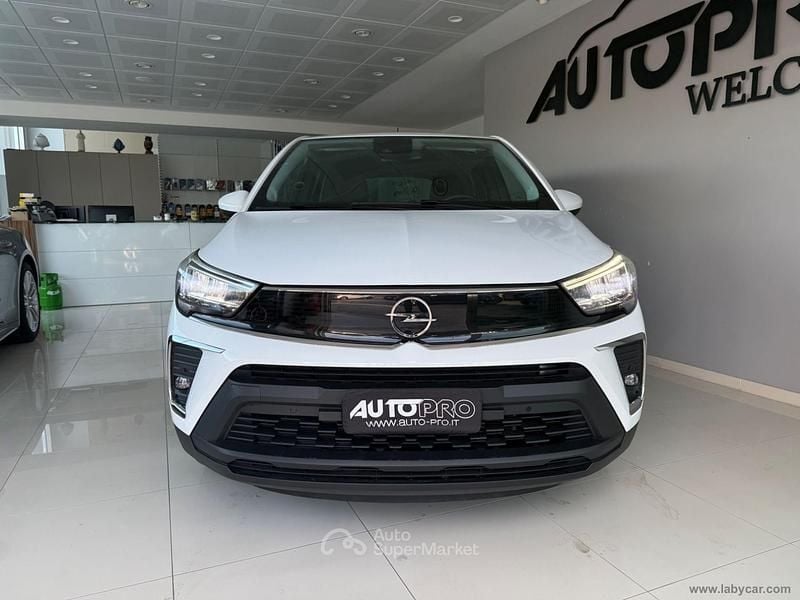Usata Opel Crossland X Edition 83 CV (61 kW) 2021 Bianco SUV
