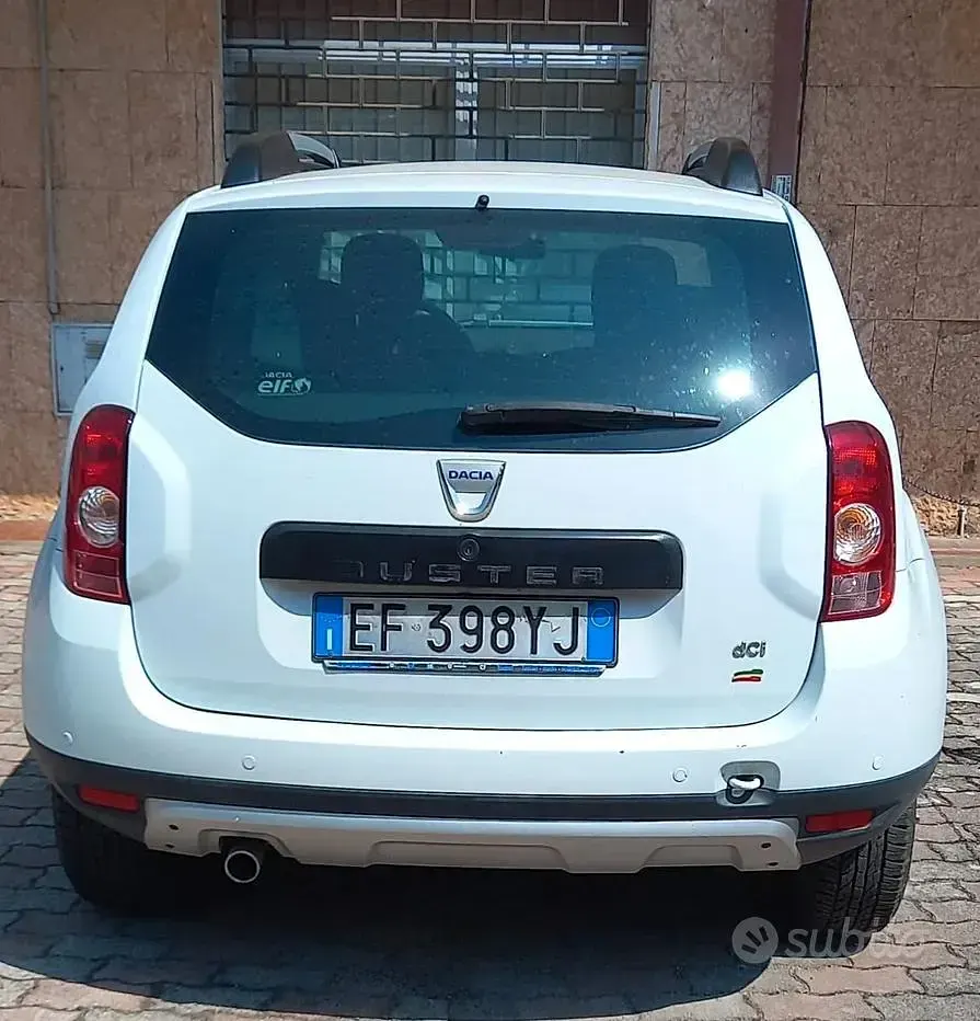 Usata Dacia Duster 107 CV (78 kW) 2011 Bianco SUV