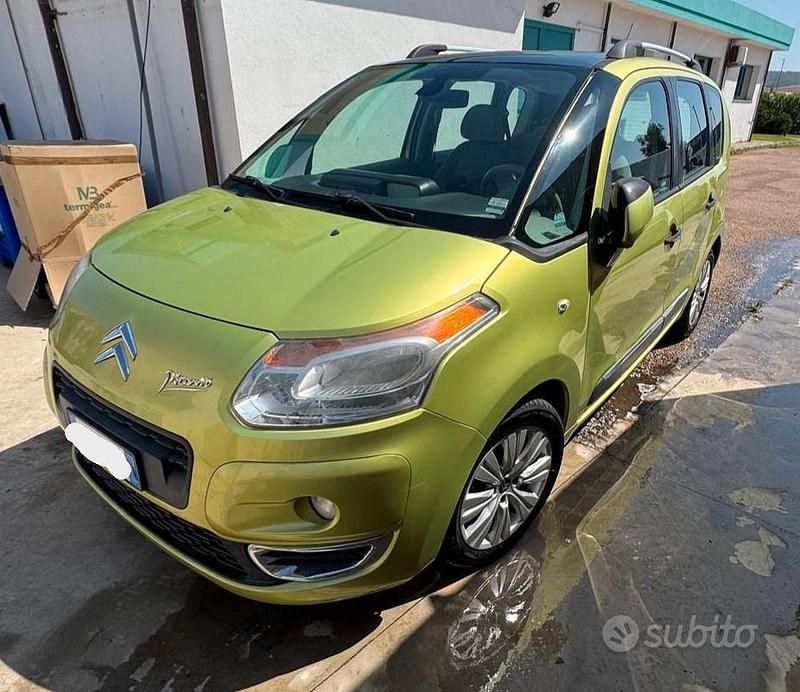 Usata Citroën C3 92 CV (67 kW) 2011 Verde Monovolume