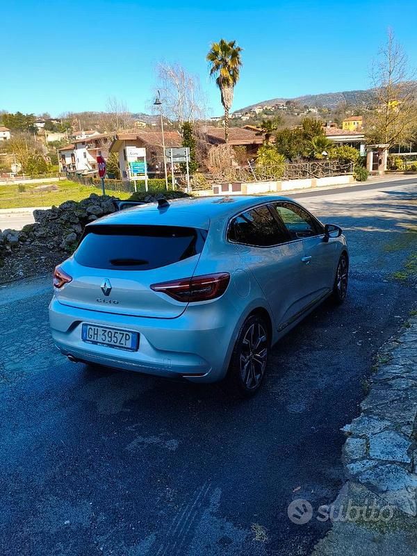 Usata Renault Clio V 2022 Grigio Utilitaria