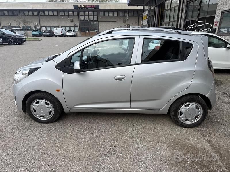 Usata Chevrolet Spark LS 68 CV (50 kW) 2010 Grigio Utilitaria