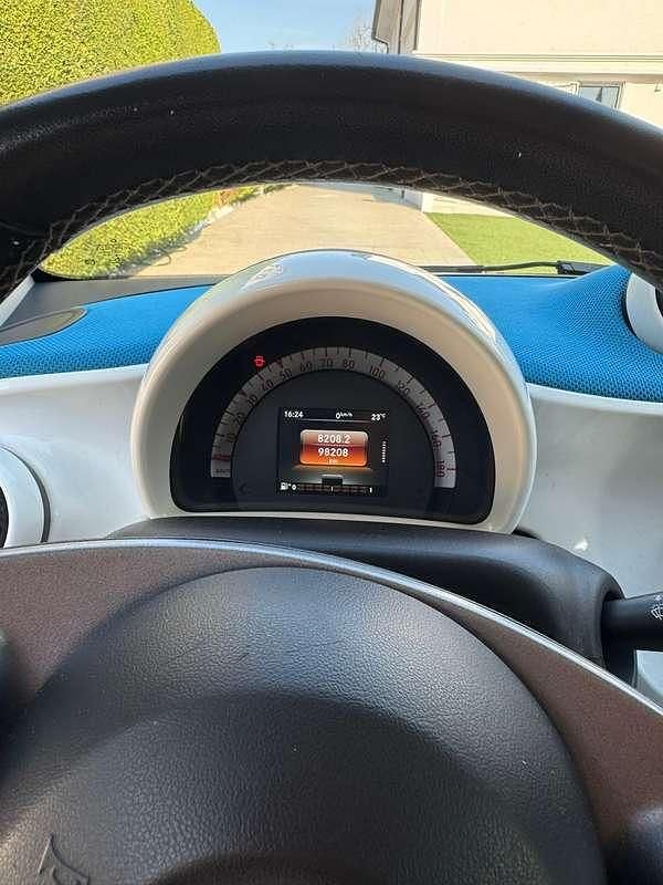 Usata Smart ForTwo Cabrio 90 CV (66 kW) 2016 Bianco Cabrio