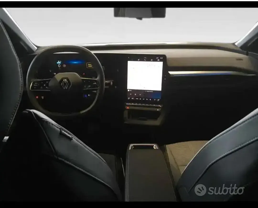 Usata Renault Megane E-Tech 55 kW (75 CV) 2023 Bianco Berlina