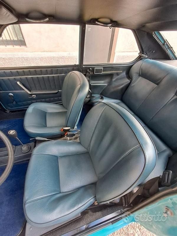 Usata Fiat 128 1970 Blu Coupé