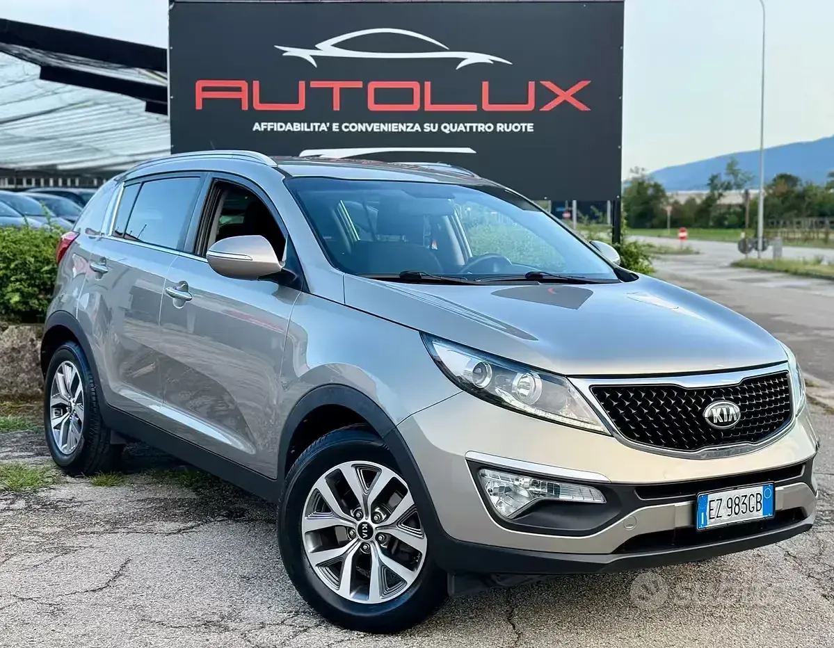 Usata Kia Sportage 135 CV (99 kW) 2015 SUV