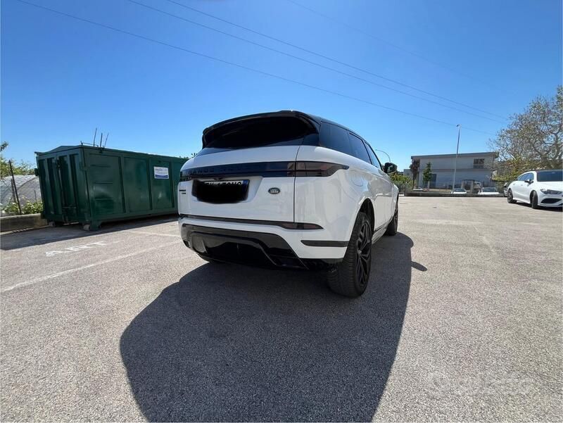 Usata Land Rover Range Rover evoque 150 CV (110 kW) 2019 SUV