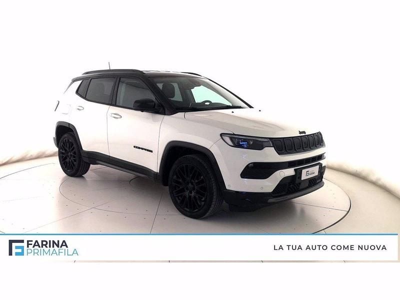 Usata Jeep Compass 131 CV (96 kW) 2024 Bianco tetto nero SUV