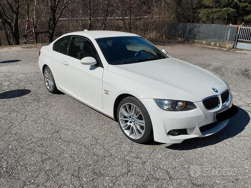 Usata BMW 320 M Sport 2009 Bianco Coupé