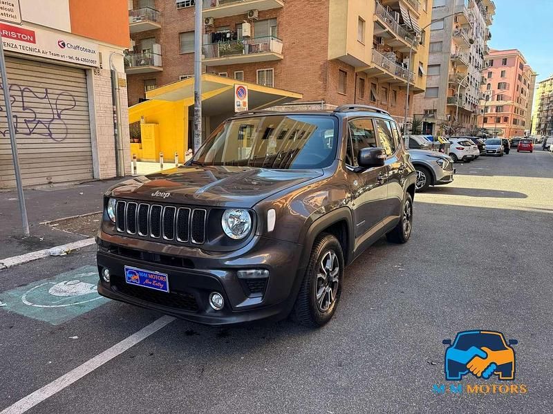 Usata Jeep Renegade Longitude 150 CV (110 kW) 2019 Grigio SUV